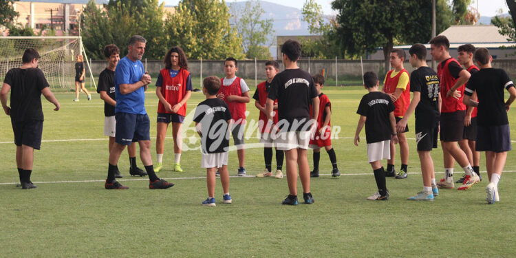 Ένωση Αγίου Δημητρίου: Πρώτη συγκέντρωση για τα τμήματα υποδομής με όρεξη για ποδόσφαιρο (φωτο & video)