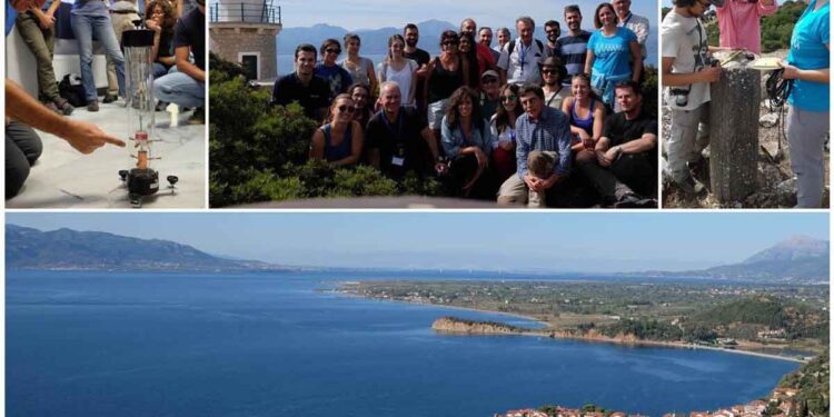 Στην Ναύπακτο οι εργασίες του Σχολείου του Εργαστηρίου του Κορινθιακού Κόλπου