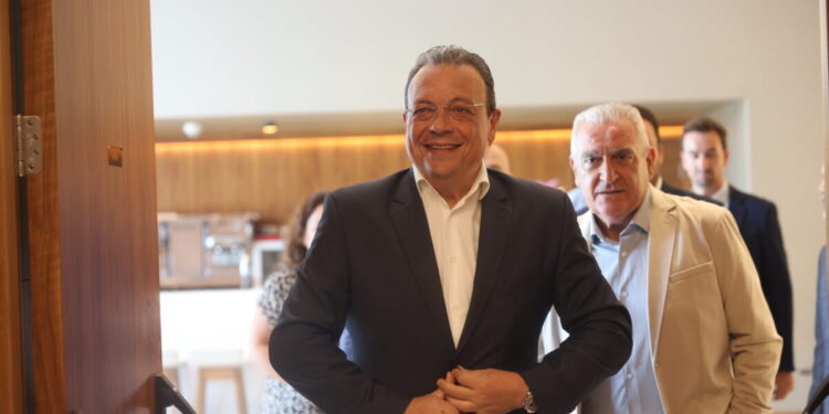 Ώρα ΔΕΘ για τον Σωκράτη Φάμελλο και τον ΣΥΡΙΖΑ στη σκιά της ομιλίας του Αλέξη Τσίπρα