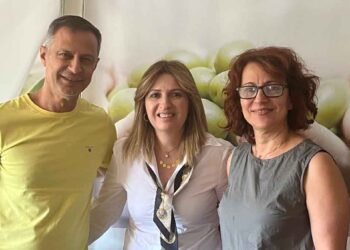 Επίσκεψη της Νίκης Φλώρου – Καραγιάννη σε δύο εξαγωγικές επιχειρήσεις της Αιτωλοακαρνανίας