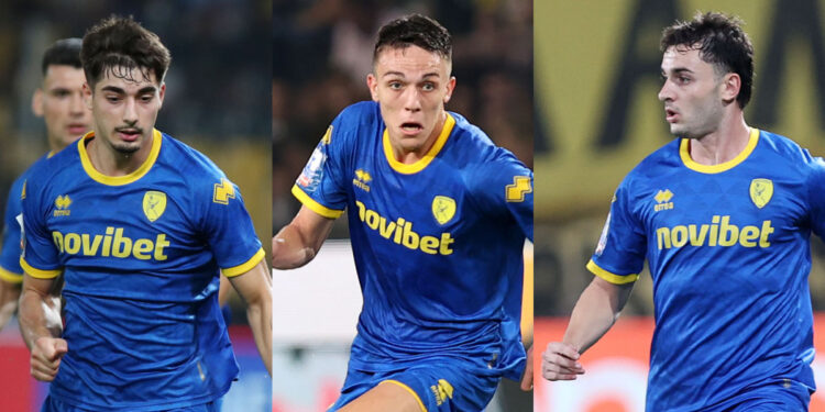 Κλήθηκαν στην Εθνική Ελπίδων Γαλιάτσος, Κοντούρης και Σμυρλής