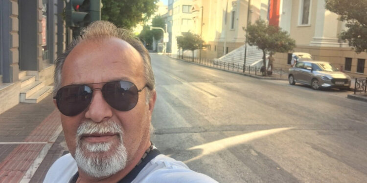 Πέθανε κατά τη διάρκεια ρεπορτάζ ο Μεσολογγίτης καμεραμάν του ΑΝΤ1 Πάτρας Γιώργος Παυλάκης