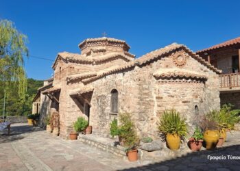 Έναρξη εργασιών Αποκατάστασης και Ανάδειξης της Ιεράς Μονής Μυρτιάς