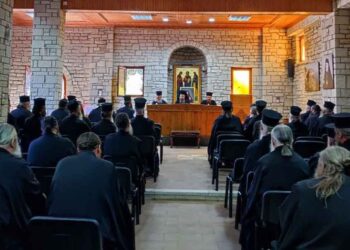 Σύναξη Ενοριακοών Κύκλων Μελέτης Αγίας Γραφής στο Παναιτώλιο Αγρινίου (φωτο)