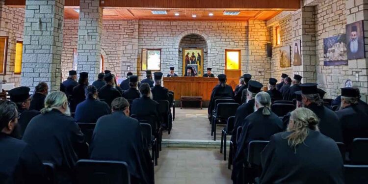 Σύναξη Ενοριακοών Κύκλων Μελέτης Αγίας Γραφής στο Παναιτώλιο Αγρινίου (φωτο)