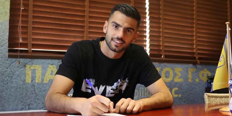 Στην Δόξα Καινούργιου ο τερματοφύλακας Χρήστος Καλαντζής