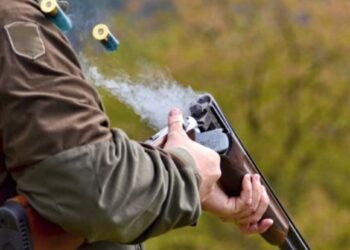 Θέρμο: Κυνηγός τραυμάτισε άνδρα με σκάγι στο πρόσωπο και συνελήφθη