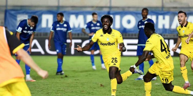 Η «κατάρα» του γηπεδούχου στο Αγρίνιο: Κηφισιά – Άρης 0-1 (φωτορεπορτάζ & videos)