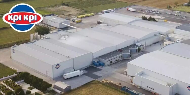 ΚΡΙ ΚΡΙ: Διψήφια ανάπτυξη πωλήσεων στο πρώτο εξάμηνο του 2025