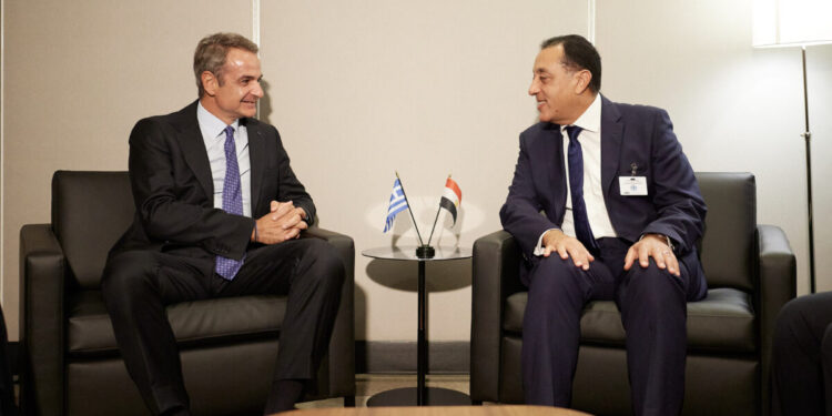 Συναντήσεις Μητσοτάκη στη Νέα Υόρκη – Ενεργειακά με Αλίγιεφ και για τη μονή Σινά με τον Αιγύπτιο πρωθυπουργό