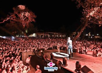 Lake Party: Για 14η χρονιά ένωσε χιλιάδες επισκέπτες στη Λίμνη Τριχωνίδα (φωτο)