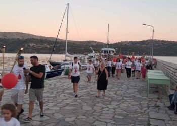 Ξηρόμερο: Επιτυχής η 23η Λαμπαδηδρομία Εθελοντών Αιμοδοτών που διοργάνωσε η ΠΟΣΕΑ (φωτο)