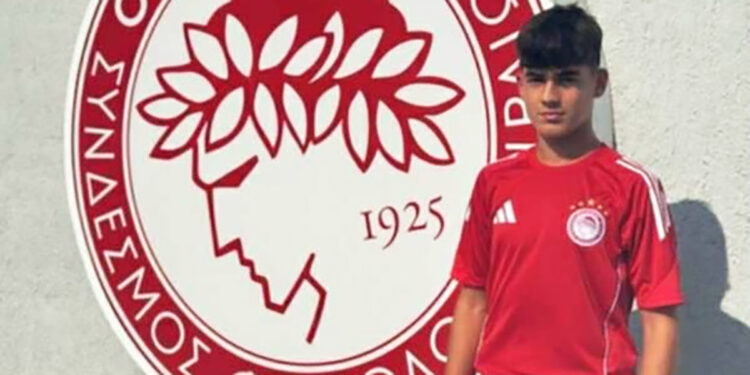 Αστέρας Μεσολογγίου: Στον Ολυμπιακό ο Λευτέρης Αναγνωστόπουλος