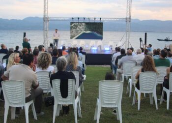 Η λίμνη Τριχωνίδα πνεύμονας ανάπτυξης τα επόμενα χρόνια για τη Δυτική Ελλάδα (video & φωτο)