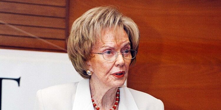 Η Μαργαρίτα Παπανδρέου έκλεισε τα 102 – Οι αναρτήσεις των παιδιών της