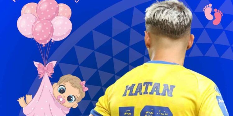 Παναιτωλικός: Ο Ματσάν έγινε μπαμπάς – Οι ευχές του συλλόγου