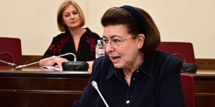 Λίνα Μενδώνη για Γλυπτά Παρθενώνα: «Έχουν γίνει τα πιο σημαντικά και με αποτέλεσμα βήματα – Οι συζητήσεις προχωρούν