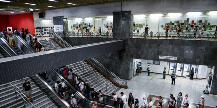 Κλείνει στις 16.00 ο σταθμός του Μετρό «Σύνταγμα»