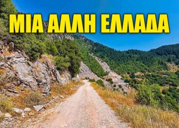 Κόνισκα – Διπλάτανος: Η διαδρομή που θα σε κάνει να κρατήσεις την ανάσα σου (video)