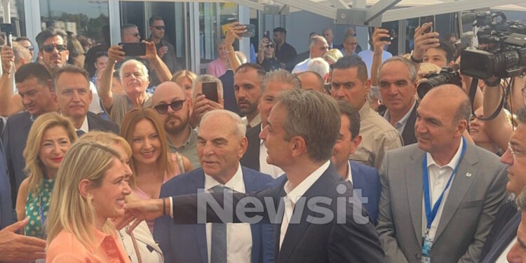 89η ΔΕΘ: Στα εγκαίνια ο Κυριάκος Μητσοτάκης