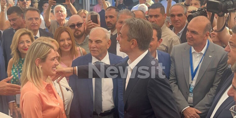 ΔΕΘ 2005: Στα εγκαίνια ο Κυριάκος Μητσοτάκης