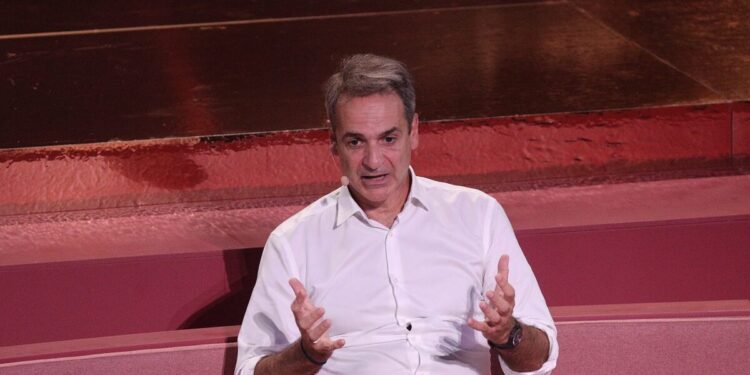 Η συζήτηση με τον Κυριάκο Μητσοτάκη στο Athens Innovation Summit