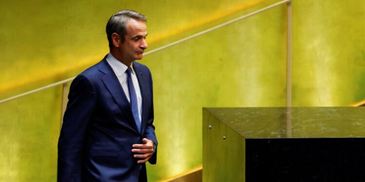 Συνάντηση Μητσοτάκη – Γκουτέρες: Κυπριακό και Λιβύη στο τραπέζι της συζήτησης