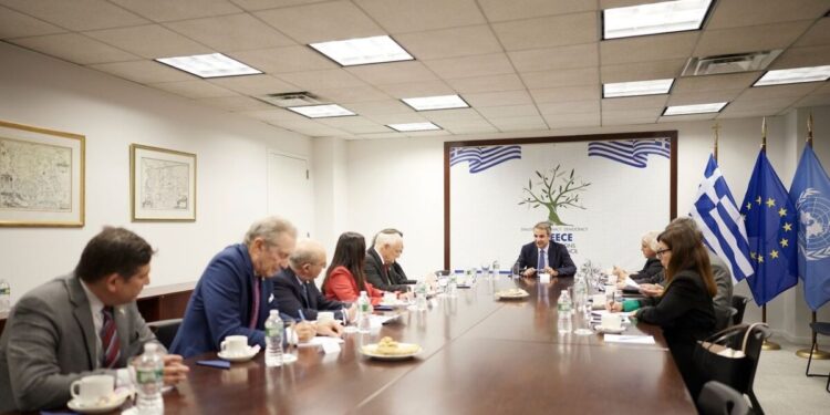 Μητσοτάκης σε εκπροσώπους αμερικανοεβραϊκών οργανώσεων: Ο πόλεμος στη Γάζα δεν μπορεί να συνεχιστεί