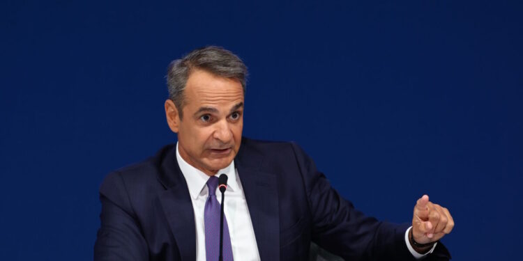 Μητσοτάκης: Επιδιώκω ήρεμα νερά με την Τουρκία αλλά από θέση ισχύος δίχως εκπτώσεις – Πρέπει να φύγει το casus belli