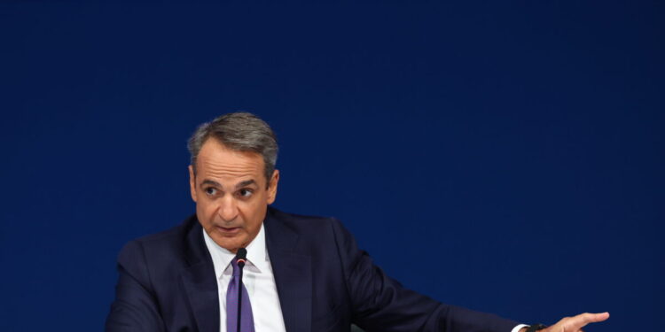 Κυριάκος Μητσοτάκης: Ο εκλογικός νόμος δεν αλλάζει – Ο Τσίπρας ζητά αυτοκριτική από τους πολίτες, κάποιοι είναι χρυσοί χορηγοί του