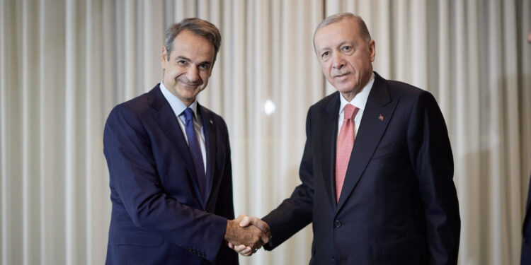Μητσοτάκης και Ερντογάν θα συναντηθούν μεταξύ 22 και 26 Σεπτεμβρίου – «Δεν θα είναι εθιμοτυπική συνάντηση» λέει ο Γεραπετρίτης