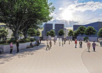 Αναβαθμίζεται περιβαλλοντικά ο πλέον εμβληματικός δημόσιος χώρος της Νάουσας