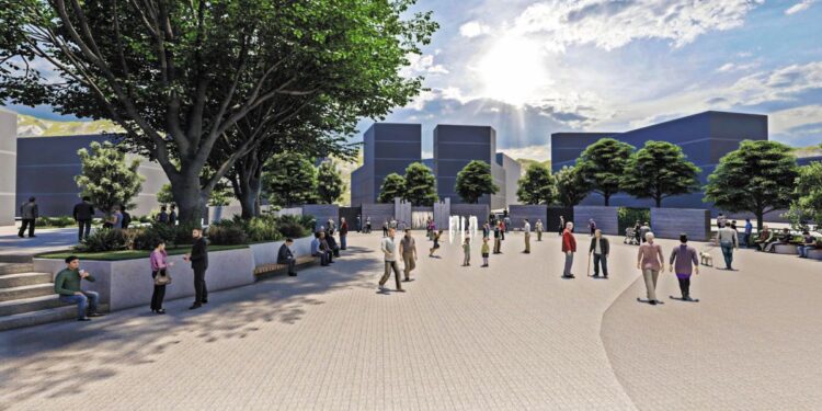 Αναβαθμίζεται περιβαλλοντικά ο πλέον εμβληματικός δημόσιος χώρος της Νάουσας