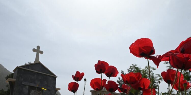 Εύβοια: Του άνοιξαν το κεφάλι με φτυάρι μέσα σε νεκροταφείο – Ελεύθεροι οι συλληφθέντες