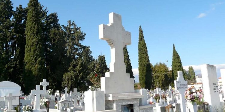 Συνεχίζεται η καταγραφή τάφων σε όλες τις Δημοτικές Ενότητες του Δήμου Μεσολογγίου