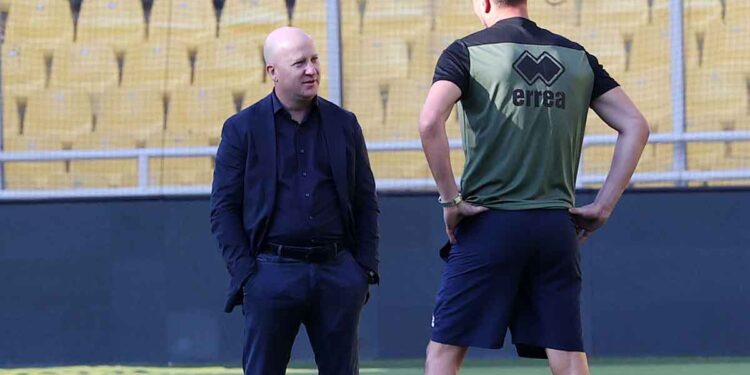 Τα «είπαν» πριν το ΑΕΚ – Παναιτωλικός ο Ζίβκοβιτς με τον Νίκολιτς