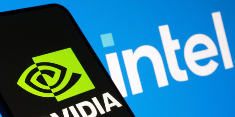 Η μετοχή της Intel ανεβαίνει στα ύψη μετά την επένδυση 5 δισ. δολαρίων της Nvidia