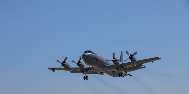 Πολεμικό Ναυτικό: Εντυπωσιακά πλάνα από την παρθενική πτήση του πρώτου αναβαθμισμένου αεροσκάφους P-3B Orion