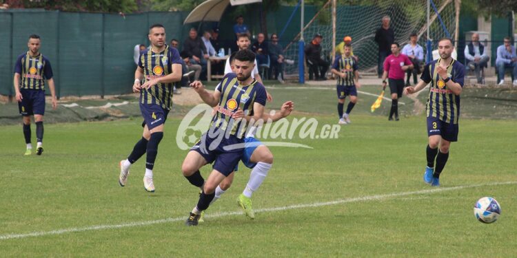 Κύπελλο Ερασιτεχνών Ελλάδας: Ηττήθηκε ο Παναγρινιακός στην Άρτα 5-0 από την Αναγέννηση