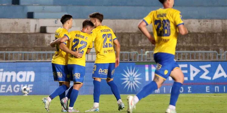 Παναιτωλικός: Πρόστιμο για το παιχνίδι με τον Βόλο στο Αγρίνιο