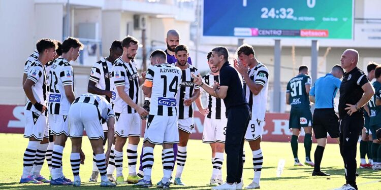 ΠΑΟΚ: Χωρίς απουσίες η αποστολή για Παναιτωλικό