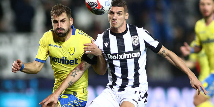 Κυκλοφόρησαν τα εισιτήρια του ΠΑΟΚ – Παναιτωλικός