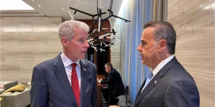 Συνάντηση Παπασταύρου – Chris Wright: Στο επίκεντρο η περαιτέρω ενίσχυση της ενεργειακής συνεργασίας ΗΠΑ – Ελλάδας και ο Κάθετος Διάδρομος