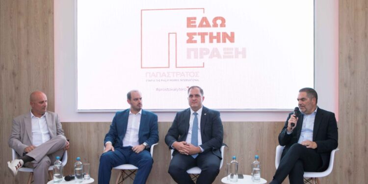 Μήνυμα αισιοδοξίας από την Παπαστράτος για το παράνομο εμπόριο τσιγάρων στη ΔΕΘ