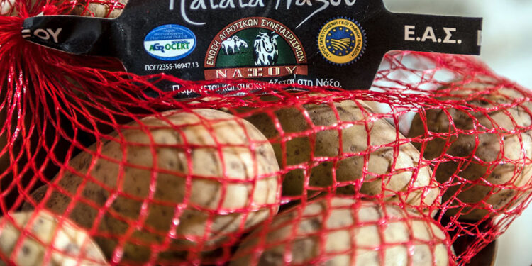 Η Ε.Α.Σ. Νάξου συμμετέχει σε πρόγραμμα εναντίον της παράνομης «ναξιοποίησης» της πατάτας (βίντεο)