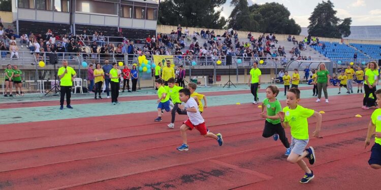 Αγρίνιο: Το Σάββατο 27 Σεπτεμβρίου οι 4οι παιδικοί αγώνες στίβου «Run and Smile»