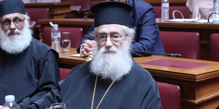 Μονή Σινά: Επέστρεψε στην Αθήνα ο Αρχιεπίσκοπος Δαμιανός