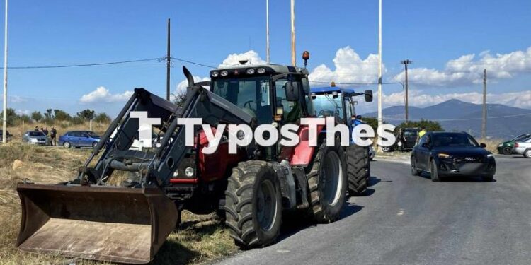 Βγήκαν τρακτέρ στη Θεσσαλονίκη: Κλειστή η Μουδανίων – Σε ποιο σημείο