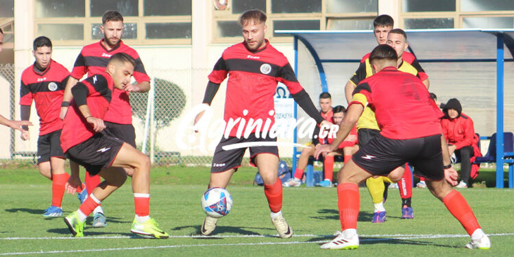 Τρίκαρδος Κατοχής: Τα φιλικά προετοιμασίας