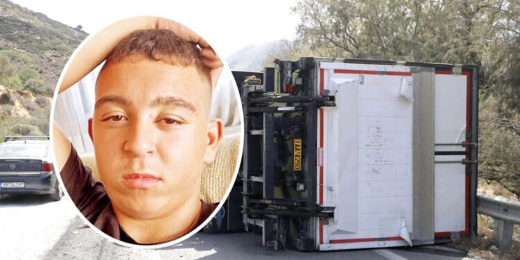 Βουβός θρήνος για τον 17χρονο που σκοτώθηκε σε τροχαίο στον ΒΟΑΚ – Συνελήφθη ο υπεύθυνος των έργων ασφαλτόστρωσης